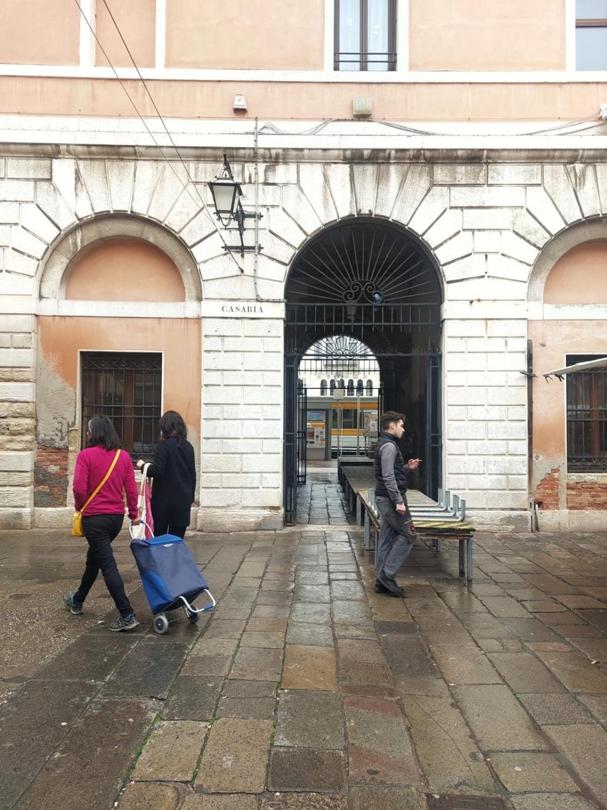 Cozy Retreat At Antico Mercato Di Rialto Venice